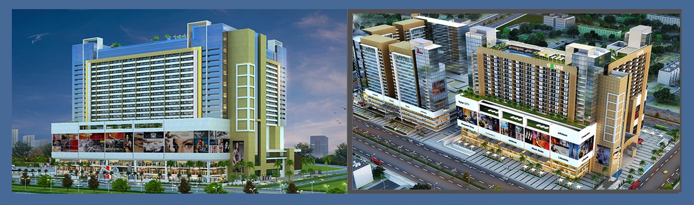 Gaur City Mall Greater Noida West