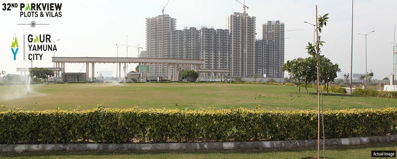 Gaur 32nd Parkview Plots