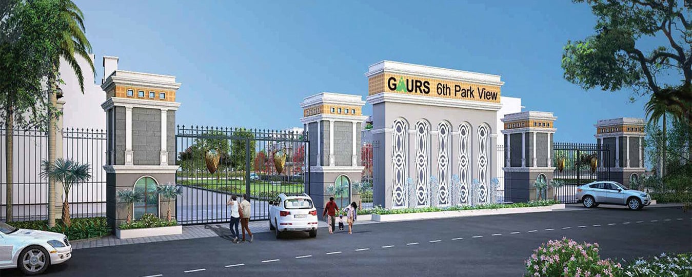 Gaur 6th Parkview Plots