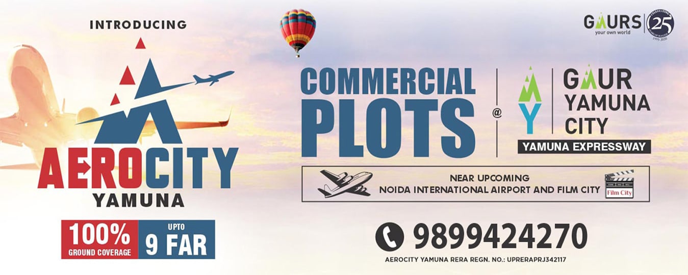 Aerocity Yamuna Plots