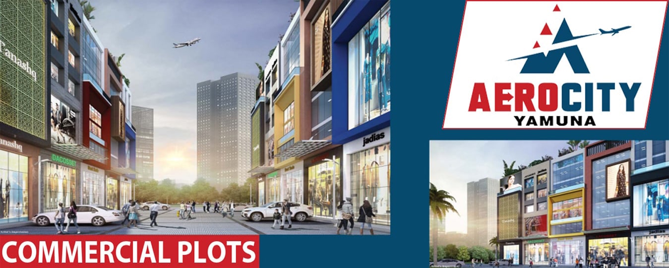 Aerocity Yamuna Plots