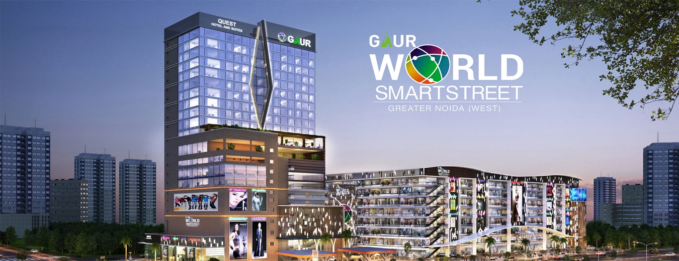 Gaur World SmartStreet