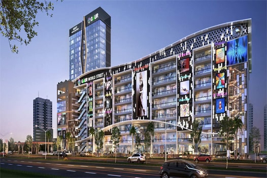 Gaur World Street Greater Noida West