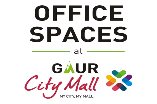 Office Space at Gaur City Mall